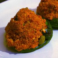 Image of Couscous-stuffed Peppers