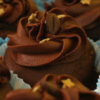 Image of Mocha cupcakes
